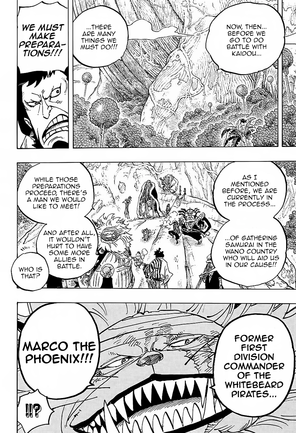 One Piece, Chapter 820 image 11